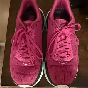 Hoka Women's Vibrant Pink Sneakers